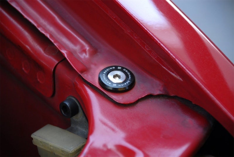 Skunk2 Racing سكنك2 649-05-0225 مجموعة غسالة رفارف كبيرة مؤكسدة سوداء - Image 1